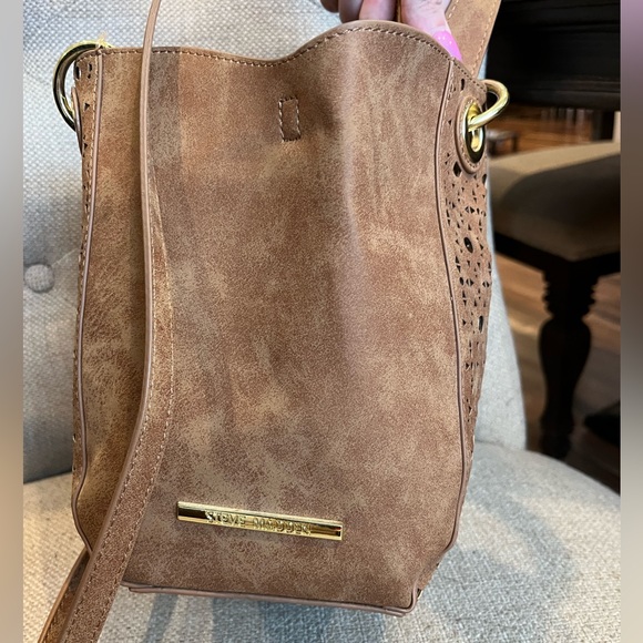 Steve Madden Handbag with Wristlet - Picture 12 of 16